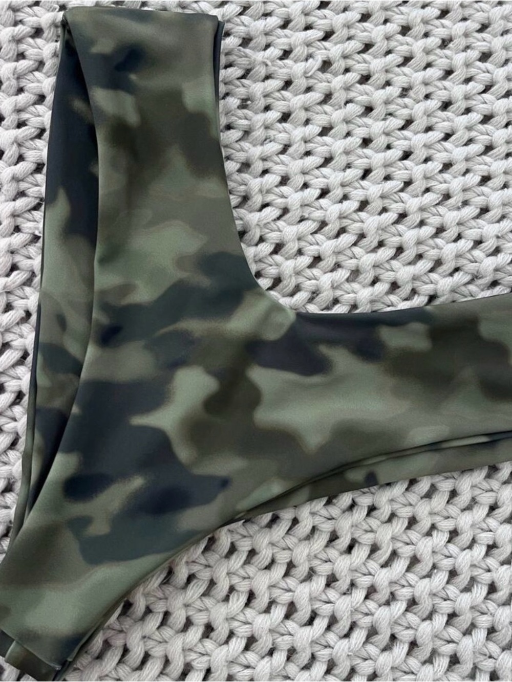 Skatie ranger camo mandi Bikini Bottoms size small SOLD OUT!!